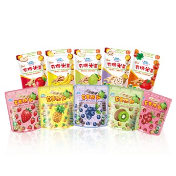 【蝦皮直營】Baby Secret寶寶的秘密 有機米菓/米餅 袋裝