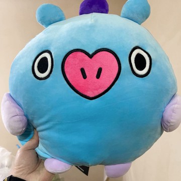 ⭐韓國代購正版預售⭐BT21正品防彈少年BTS毛絨玩具公仔抱枕靠枕午睡枕學生手枕頭坐墊