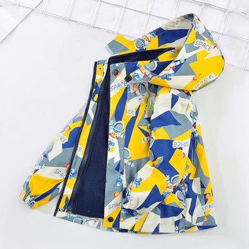 沖鋒衣可拆卸秋季戶外休閑童裝