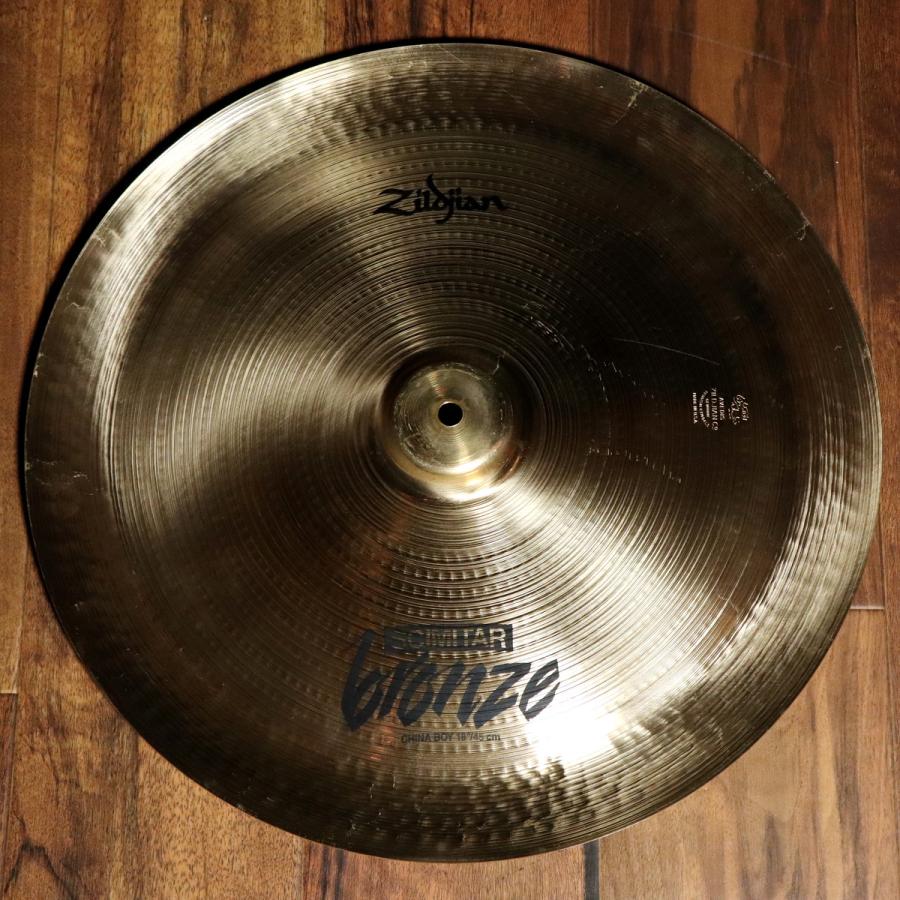 (中古) ZILDJIAN   SCIMITAR 18 CHINA BOY (梅田店)