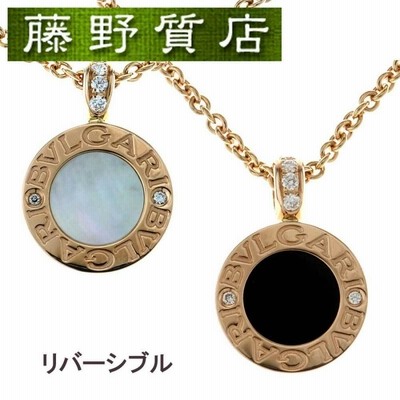 （新品仕上げ済）ブルガリ BVLGARI ブルガリブルガリ ネックレス 