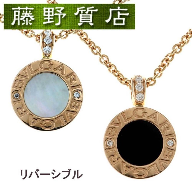 新品仕上げ済）ブルガリ BVLGARI ブルガリブルガリ ネックレス 347761