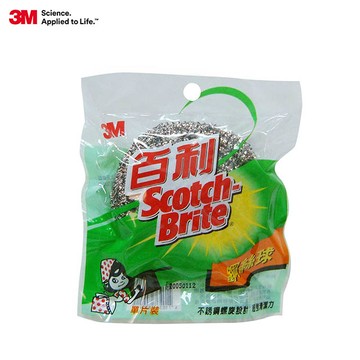 3M百利鋼絲球重量包1入裝 (50g)