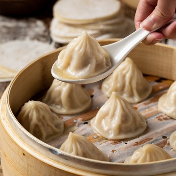 朱記 鮮肉小籠湯包 12入