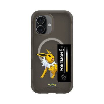 iPhone 17 AirX 本質黑 - 寶可夢 Pokemon - Pokémon Color-雷伊布