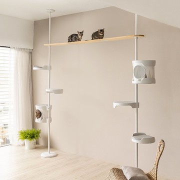 【一貓一屋】抱抱貓跳台-旗艦款 | 多貓家庭必備