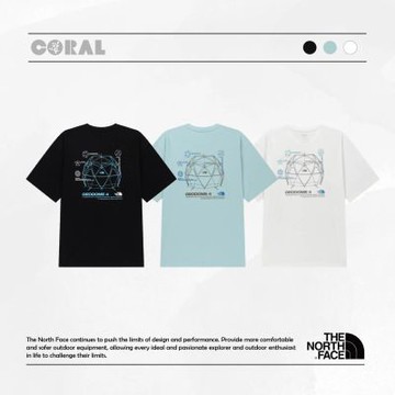 THE NORTH FACE 26SS GEODOME S/S R/TEE 男女同款 帳篷圖案短袖上衣