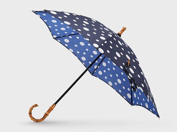 Tenugui 遮陽傘 Kasane's color-snow hail-