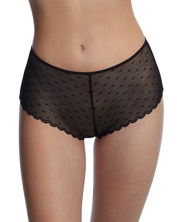 Skarlett Blue Siren Dot Lace Scalloped Hipster