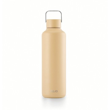 【EQUA】THERMO TIMELESS BOTTLE 緩時光雙層保溫瓶 (600ml)(拿鐵色)(台灣總代貨源)象印/太和工房/環保杯/不含雙酚A/健身/保冷壺 禮物 情人節