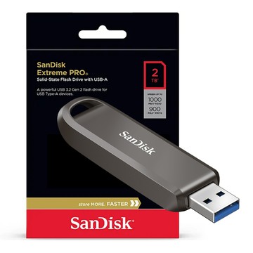 SanDisk CZ820 Extreme PRO 2TB 固態隨身碟 金屬 速度最高可達1000MB/s