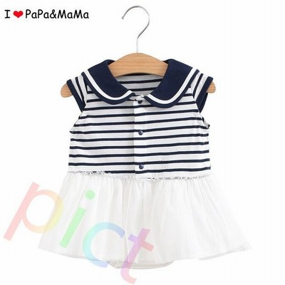 ベビー服 女の子 ワンピース チュチュスカート ロンパース 半袖 前開き ベビーウェア キッズ服 子供服 出産祝い キッズ服 赤ちゃん 可愛い 夏 お 通販 Lineポイント最大get Lineショッピング