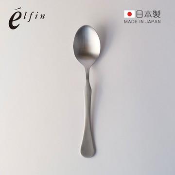 日本高桑金屬  日製波浪曲線不鏽鋼餐匙-2入