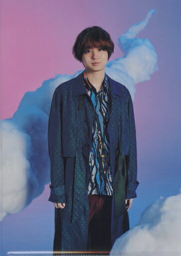 伊野尾慧A4文件夾Hey!Say!JUMP Fab！-Live speaks.-