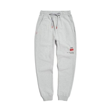 EDWIN｜男裝｜束口純棉慢跑錐形褲