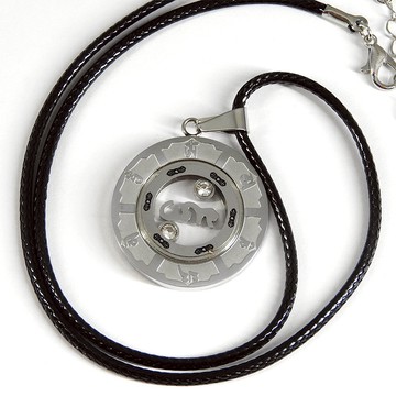 【吉祥開運坊】六字真言【提升開運能量 六字大明咒 磁石能量項鍊*1】開光加持 擇日