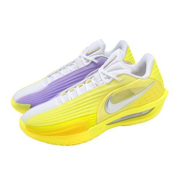 Nike 籃球鞋 G.T. Cut 3 Turbo EP 男鞋 洛杉磯湖人隊 紫 黃 Lakers 穩定 HV9919-500
