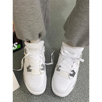 男鞋氣墊運動鞋子男ins潮鞋春季小眾百搭休閑跑步厚底增高小白鞋