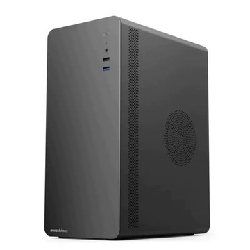 適用ACU200商務辦公簡約手提便攜式臺式機電腦小機箱M-ATX電腦主【北歐家居生活】