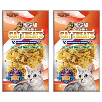Pet Village 魔法村 貓咪鯖魚花片  2個  18g  鯖魚