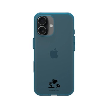 iPhone 17 Clear (相機按鈕) 夜幕藍 - 迪士尼-皮克斯 PIXAR - 頑皮跳跳燈