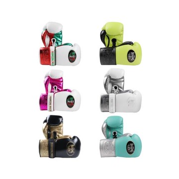 阿瓦雷茲NoBoxingNoLife 拳套泰拳搏擊成人馬毛男女專業拳擊手套