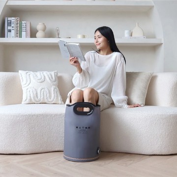 【泡腳美容】SPA級溫感足浴袋【不含禮盒與漢方湯浴包】代謝循環