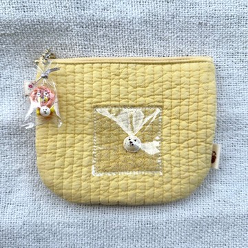 獅子麵包造型收納包