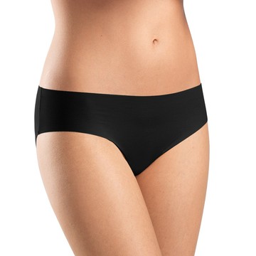 【HANRO】Invisible Cotton 中腰三角內褲XS-M (黑)