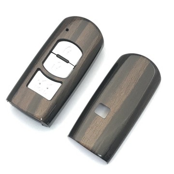 日本品牌Second Stage! Mazda智慧3鍵汽車鑰匙殼 MAZDA2 3 5/CX-3 4 5 7/MX5