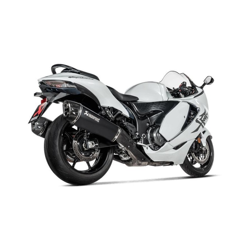 アクラポビッチ スリップオンライン チタン ブラック JMCA HAYABUSA 21-23 【型式：8BL-EJ11A】  S-S13SO4-HRAATBLJPP | LINEショッピング