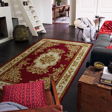 【Fuwaly】皇室金地毯-240x340cm