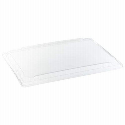 中央化学 日本製 使い捨て弁当容器蓋 HS古今 L-13 蓋 50枚入サイズ:約27×19.3×1.7cm