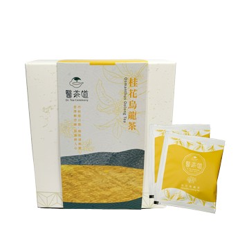 醫茶道美顏佳人桂花烏龍(10入 )