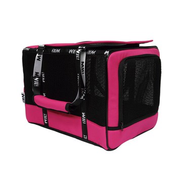 WILL《寵物透氣提袋WB-02》適合8公斤以下犬貓-可手提-肩背-上推車-透氣網材質∼台灣製造〔李小貓之家〕