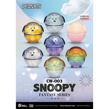 夢幻滿分💓｜【野獸國】CW-003 史努比 圓滾滾奇幻系列 盲盒單入