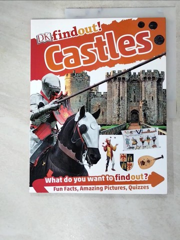 【書寶二手書T8／少年童書_DNE】DK findout! Castles