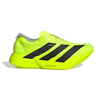 Adidas Adizero Adios Pro 4 男鞋 女鞋 螢光綠色 競速 碳板 輕量 緩震 慢跑鞋 JR6364