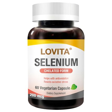 Lovita 螯合硒 素食膠囊 60顆 18.6g 1罐