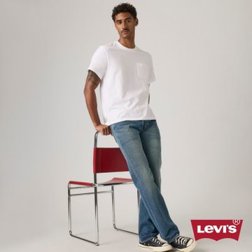 Levi s 經典口袋短袖Tee / 白 男生上衣 人氣新品