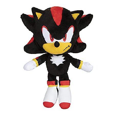 Sonic The Hedgehog Plush 9-Inch Shadow Collectible Toy 並行輸入品