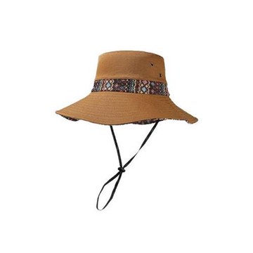 【米蘭精品】現貨+預購 機能戶外漁夫帽遮陽帽防曬帽-歐美夏季彩色緹花大帽檐女帽子8色74kv7