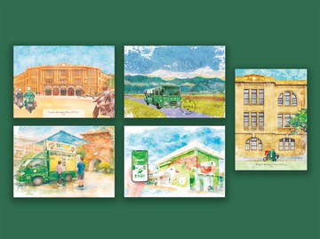 郵局套組明信片