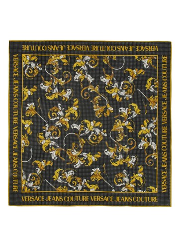 versace jeans couture silk scarf