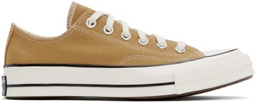 Converse 黄褐色 Chuck 70 Sketch 运动鞋