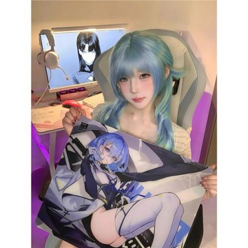 ZetsuMeow【喵刃】二次元涂層速度鋼化玻璃鼠標墊電競游戲FPS專用