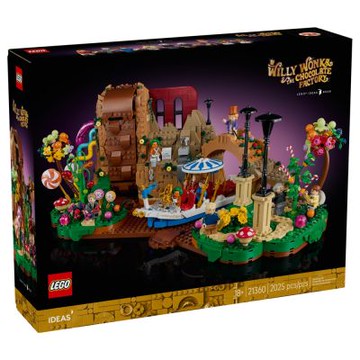 樂高LEGO IDEAS 系列 - 21360 威利旺卡和巧克力工廠
