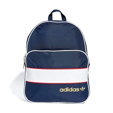 Adidas Sport Backpack 深藍色 中性 運動 休閒 書包 旅行包 登山包 雙肩 後背包 IX7436