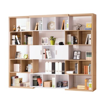 【H&D東稻家居】伸縮8.6尺書櫃(THY2-00478)