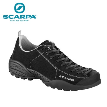 【 SCARPA 】MOJITO 中性 低筒登山鞋/郊山鞋/休閒鞋 黑  (32605350-Black)